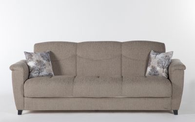 Aspen Sofa Sleeper – Aristo Light Brown
