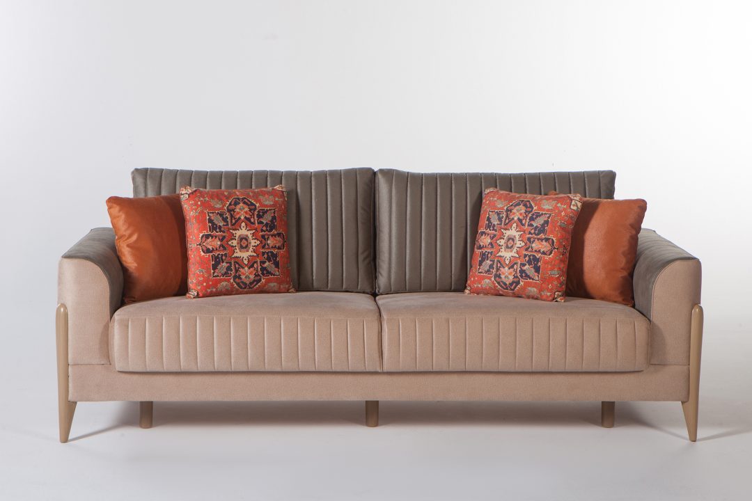 piero leather sofa sleeper