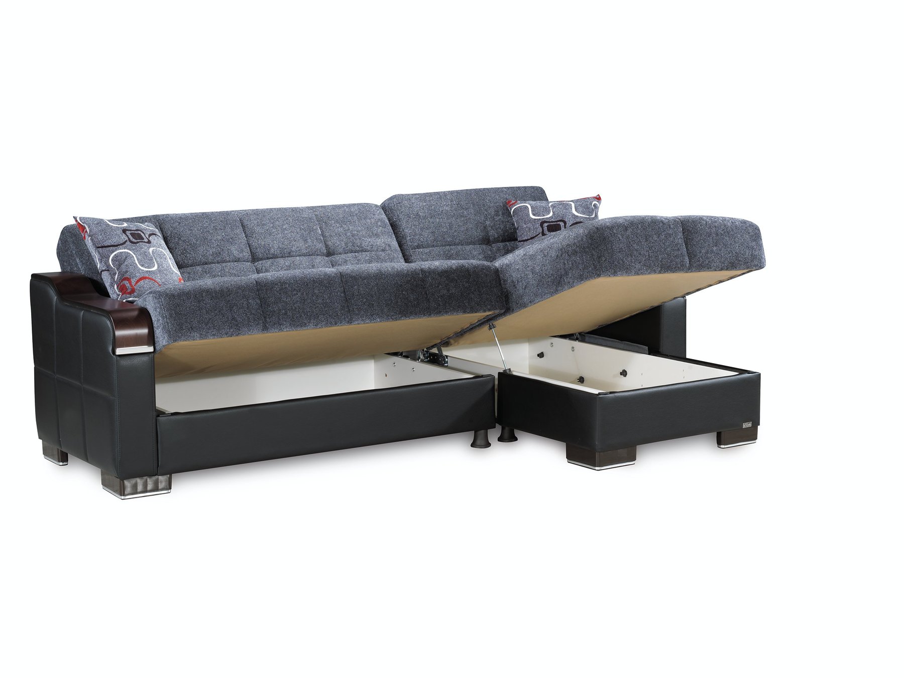 Downtown Sectional Gray