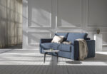 Cosial Queen Size Sofa Bed Navy Blue