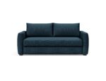 Cosial Queen Size Sofa Bed Navy Blue