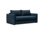 Cosial Queen Size Sofa Bed Navy Blue