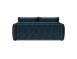 Cosial Queen Size Sofa Bed Navy Blue