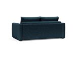 Cosial Queen Size Sofa Bed Navy Blue