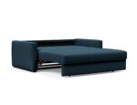 Cosial Queen Size Sofa Bed Navy Blue