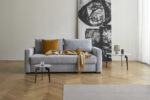 Cosial Queen Size Sofa Bed Grey