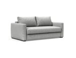 Cosial Queen Size Sofa Bed Grey