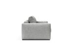 Cosial Queen Size Sofa Bed Grey