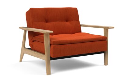 Dublexo Frej Chair Oak Elegance Paprika