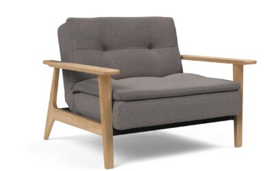 Dublexo Frej Chair Oak Grey