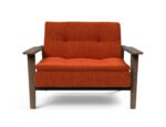 Dublexo Frej Sofa Bed Smoked Oak