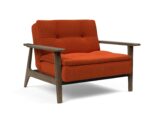 Dublexo Frej Sofa Bed Smoked Oak