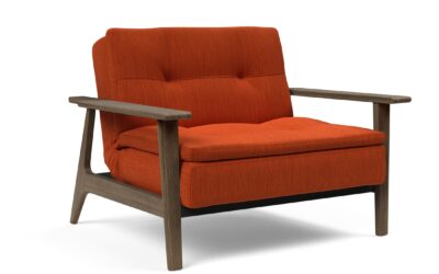 Dublexo Frej Chair Smoked Oak Elegance Paprika