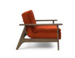 Dublexo Frej Sofa Bed Smoked Oak