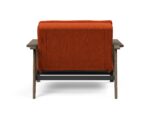 Dublexo Frej Sofa Bed Smoked Oak