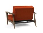 Dublexo Frej Sofa Bed Smoked Oak