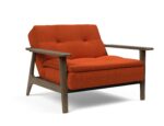 Dublexo Frej Sofa Bed Smoked Oak