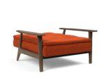 Dublexo Frej Sofa Bed Smoked Oak