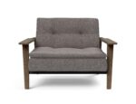 Dublexo Frej Sofa Bed Smoked Oak