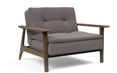 Dublexo Frej Chair Smoked Oak Grey