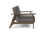 Dublexo Frej Sofa Bed Smoked Oak