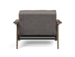 Dublexo Frej Sofa Bed Smoked Oak