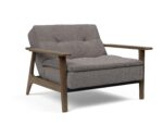 Dublexo Frej Sofa Bed Smoked Oak