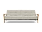 Dublexo Frej Sofa Bed Smoked Oak