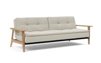 Dublexo Frej Sofa Bed Oak Mixed Dance Natural