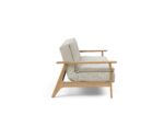 Dublexo Frej Sofa Bed Smoked Oak