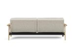 Dublexo Frej Sofa Bed Smoked Oak