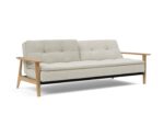 Dublexo Frej Sofa Bed Smoked Oak