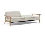 Dublexo Frej Sofa Bed Smoked Oak