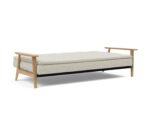 Dublexo Frej Sofa Bed Smoked Oak