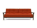 Dublexo Frej Sofa Bed Smoked Oak