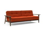 Dublexo Frej Sofa Bed Smoked Oak