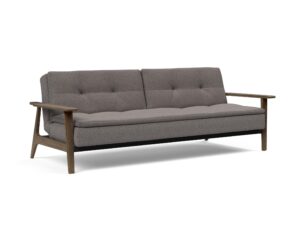 Dublexo Frej Sofa Bed Smoked Oak