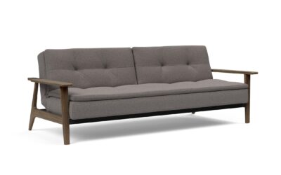Dublexo Frej Sofa Bed Smoked Oak Grey
