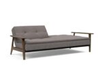 Dublexo Frej Sofa Bed Smoked Oak