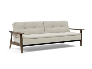 Dublexo Frej Sofa Bed Smoked Oak