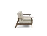 Dublexo Frej Sofa Bed Smoked Oak