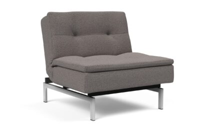 Dublexo Stainless Steel Chair Grey