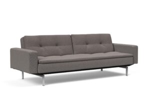 Dublexo Stainless Steel Sofa Bed With Arms