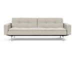 Dublexo Stainless Steel Sofa Bed With Arms