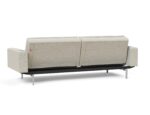 Dublexo Stainless Steel Sofa Bed With Arms