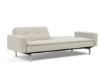 Dublexo Stainless Steel Sofa Bed With Arms