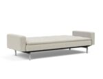 Dublexo Stainless Steel Sofa Bed With Arms