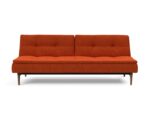 Dublexo Styletto Sofa Bed Dark Wood