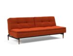 Dublexo Styletto Sofa Bed Dark Wood