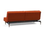 Dublexo Styletto Sofa Bed Dark Wood